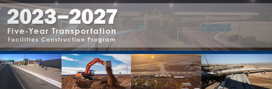 Photo of the 2021-2025 Five-Year Transportation Facilities Construction Program brochure cover>From Media Library>From Media Library>From Media Library>From Media Library>From Media Library>From Media Library>From Media Library>From Media Library>From Media Library