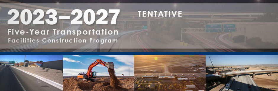 Photo of the 2021-2025 Five-Year Transportation Facilities Construction Program brochure cover>From Media Library>From Media Library>From Media Library>From Media Library>From Media Library>From Media Library>From Media Library