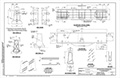 Drawing C-3 (3of4) Pinned Precast Concrete Barrier Structural Details Drawing C-3 (3of4) Pinned Precast Concrete Barrier Structural Details