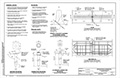 Drawing C-3 (4of4) Precast Concrete Barrier Pin Details Drawing C-3 (4of4) Precast Concrete Barrier Pin Details