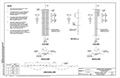 Drawing M-22e Sinusoidal Rumble Stripe Grove, Pattern and Location Details