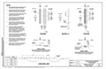 Drawing M-22i Sinusoidal Rumble Stripe Grove, Pattern and Location Details