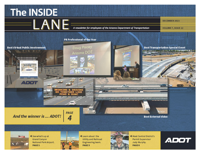 The Inside Lane Cover Image - November 2023