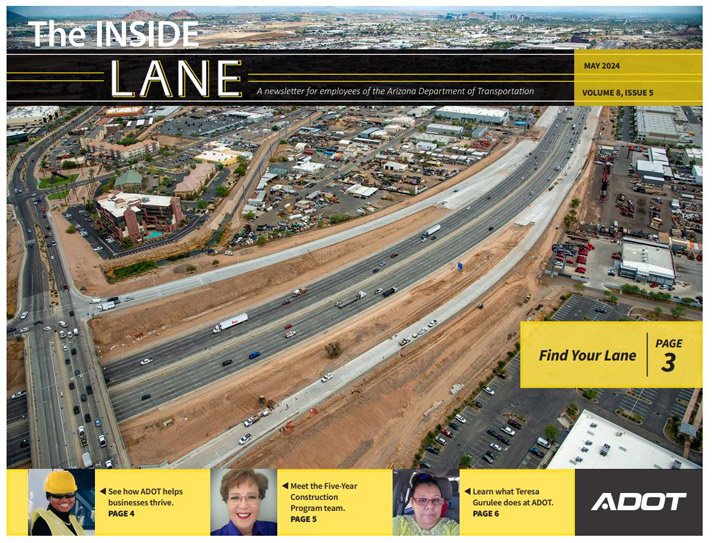 The Inside Lane Cover Image - May 2024
