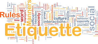 Etiquette