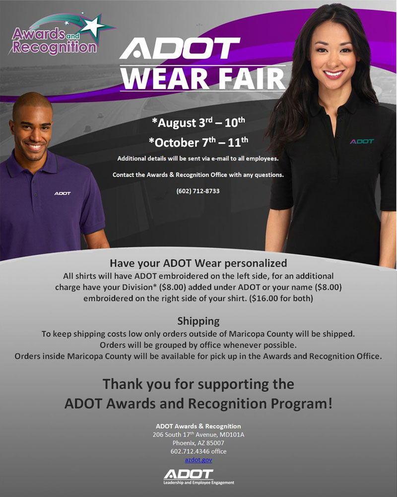 ADOT Wear Fair