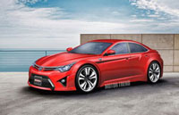 red car