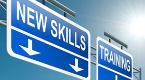 New Skills Sign