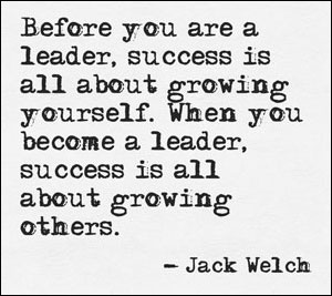 Jack Welch quote