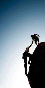 Mentoring Climbing