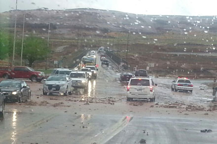 US 89 Mudslide