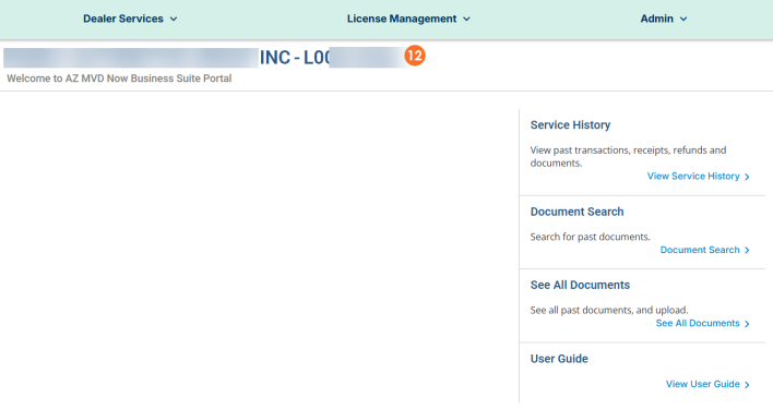 Login to Dealer/Financial Suite in AZ MVD Now