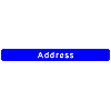 Address Plaque (1 Line) sign