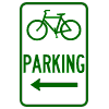 Bicycle Parking Area sign
