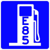 Ethanol sign