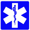 Emergency Medical Services sign