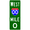 Enhanced Reference Location sign