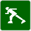 Skaters sign