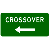 Crossover (Arrow) sign