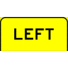 Left Plaque sign