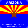 Arizona Welcomes You sign