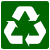 Recycling Center sign