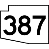 State Route (3 Digit - For Guide Sign Use) sign
