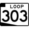 State Route (Loop - For Independent Use) sign