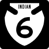 Indian Route (For Independent Use) sign