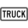 TRUCK sign