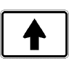 Straight Arrow sign
