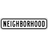 Neighborhood Sign