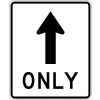 Straight Only Sign
