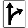 Optional Movement (Right) Sign