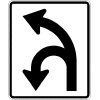Optional Movement (U / Left) Sign