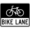 Bike Lane Sign