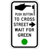 Push Button Wait For Green Sign