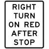 Right Turn On Red After Stop Sign
