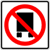 National Network Prohibited Sign