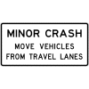 Minor Crash Sign