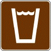 Drinking Water sign
