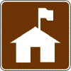 Ranger Station sign