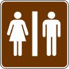 Rest Room sign