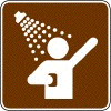 Showers sign