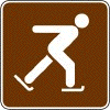 Ice Skating sign
