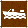 Motorboating sign