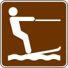 Water Skiing sign