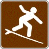 Surfing sign