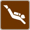 Diving (SCUBA) sign