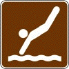 Diving sign